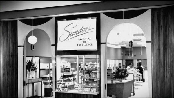 Sanders - Old Photo (newer photo)